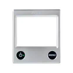 Marco panel alde 3020/3030 plata