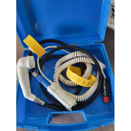 Ducha portÁtil solo bomba ducha 2m. tubo