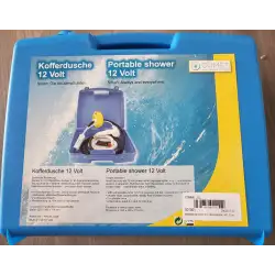 Ducha portÁtil solo bomba ducha 2m. tubo