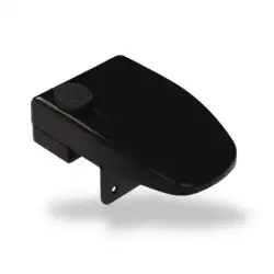 Cerradura seguridad safe door frame negra