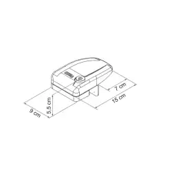 Safe door frame safety lock