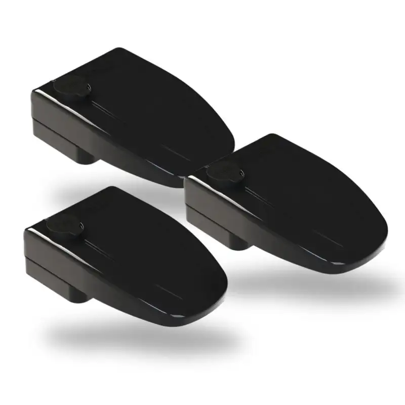 Kit 3 cerraduras safe door negra