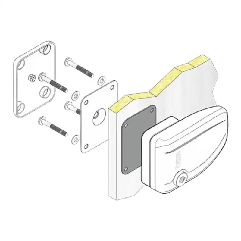 Safe door safety lock