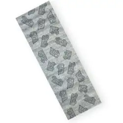 Derby flock carpet 25x50 cm. entrance n