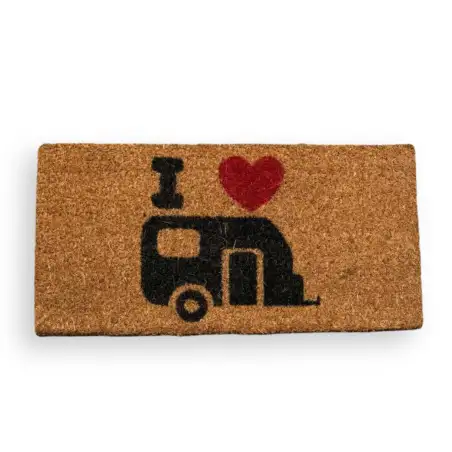 Derby flock carpet 25x50 cm. entrance n