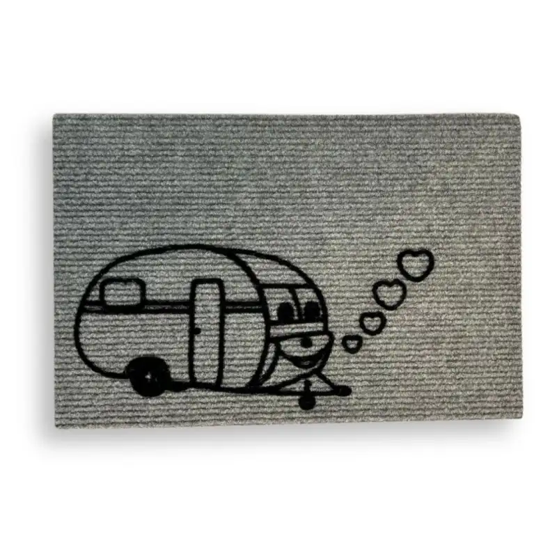 Derby flock carpet 25x50 cm. entrance n