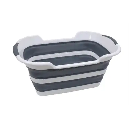 Cesta plegable de silicona