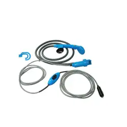 Ducha portÁtil con interruptor y bomba