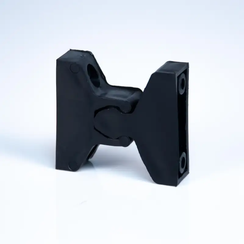 Door retainer fork black