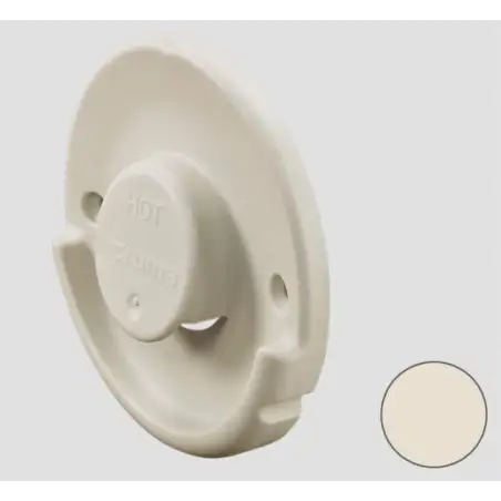 Tapa toma/ salida aire evac. lateral e2400/boiler bgf crema