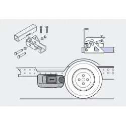 Par suplementos 30mm mover xt-xt2-xt4-sx y go rh2/3