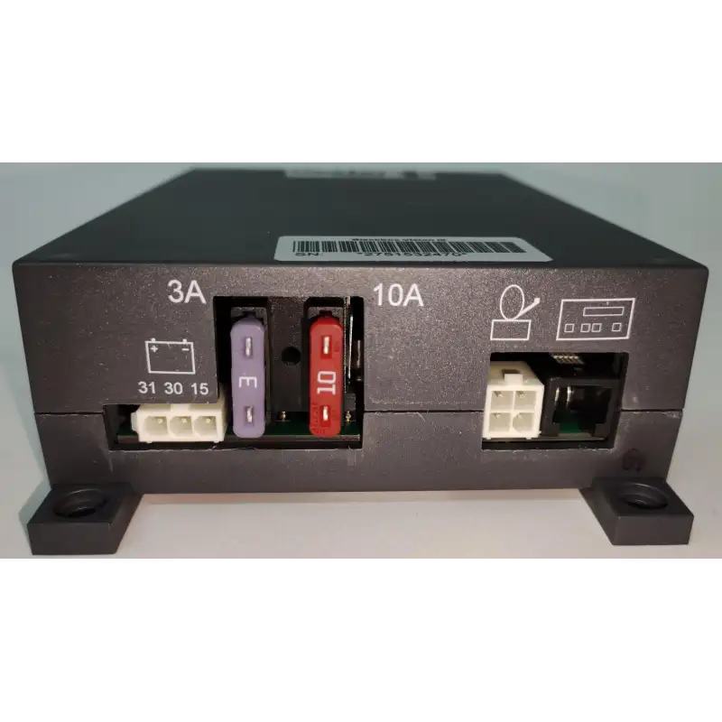 Caja control oyster vision iii