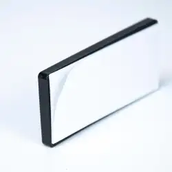 Reflectante rectangular 80 x 35 mm. rojo