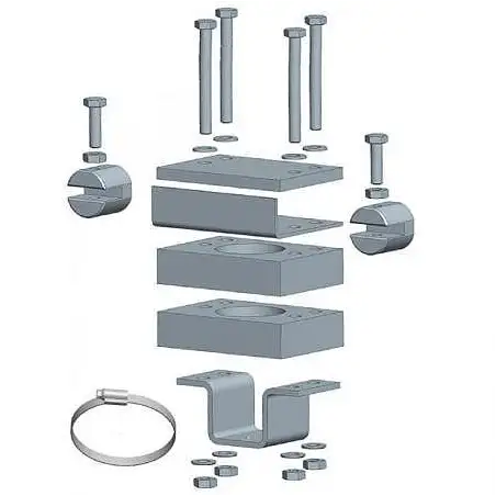 SystÈme de fixation court mover