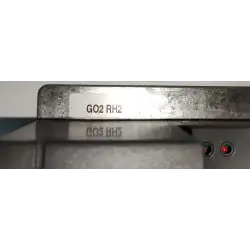 Go2 control unit, anthracite grey rh2