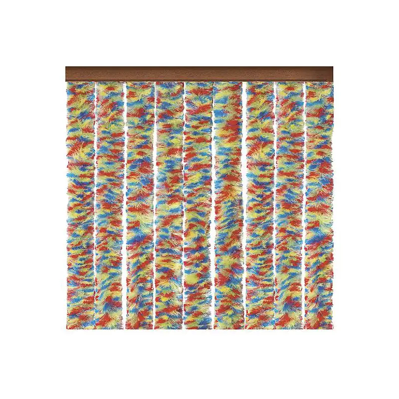 Velv. curtain 560 x 1850 multicolor