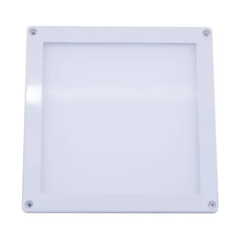 Square led ceiling lamp 10x10 cm. white