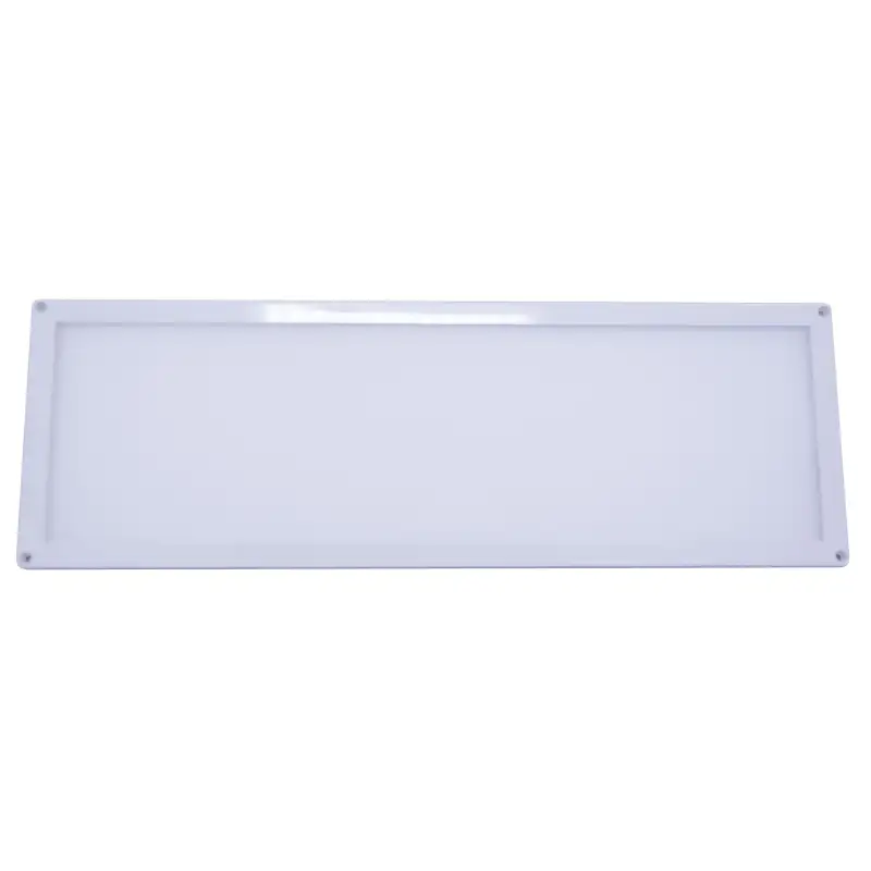Rectangular led ceiling lamp 30x10 cm. white