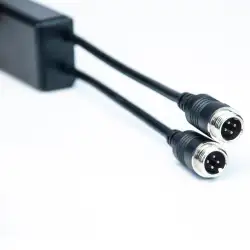 Caja rele camara aviacion 2 a 1