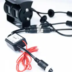 Caja rele camara aviacion 2 a 1