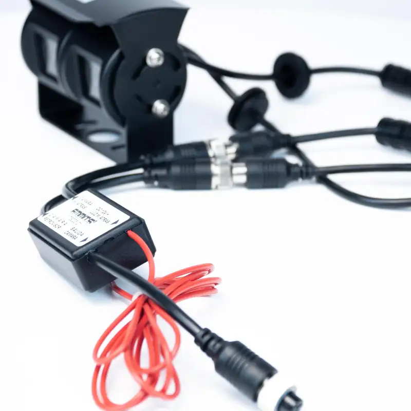 Caja rele camara aviacion 2 a 1