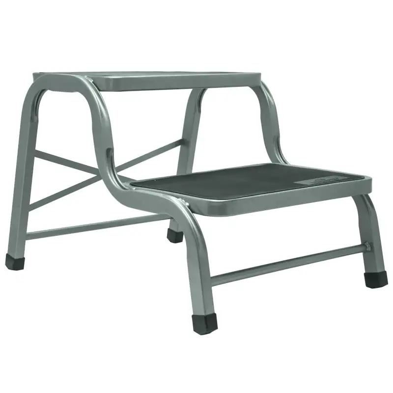 Metal step double emmits