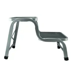 Metal step double emmits