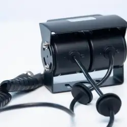 Camara doble trasera