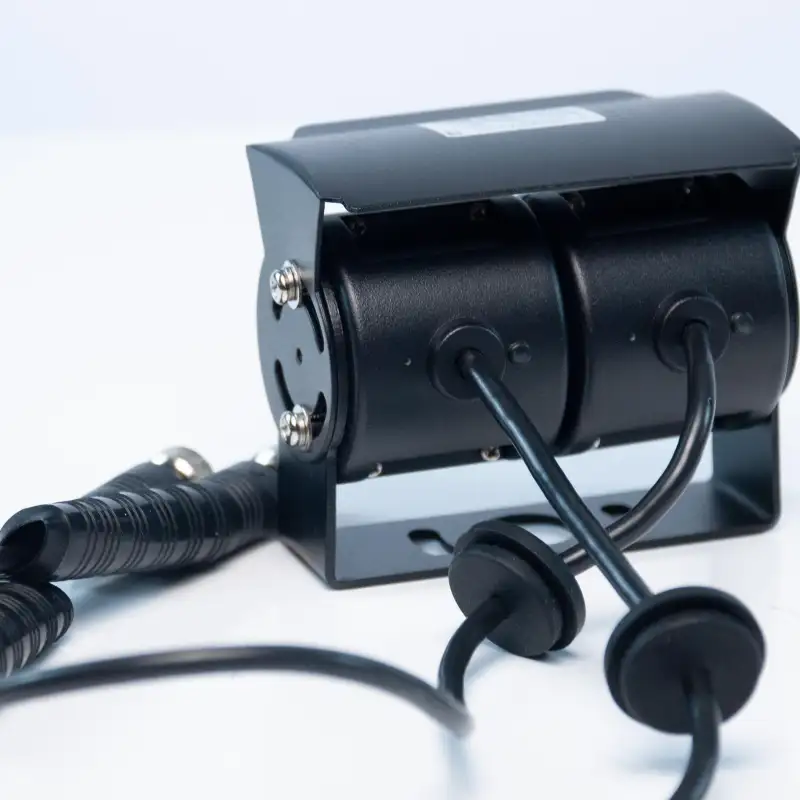 Camara doble trasera