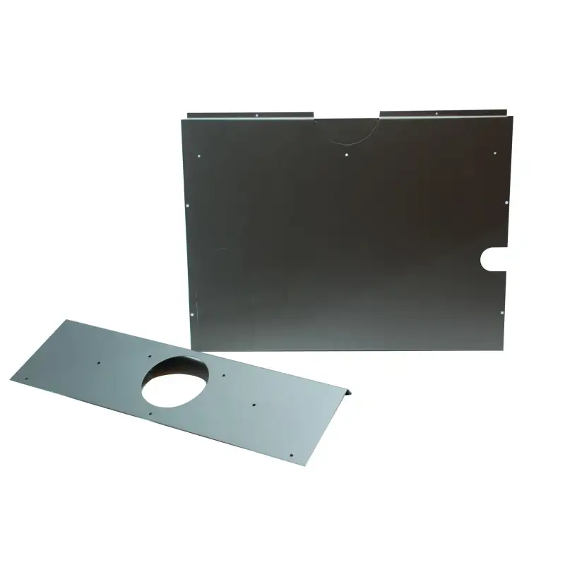 Chapa trasera s-2200 ekm gris titanio salida derecha