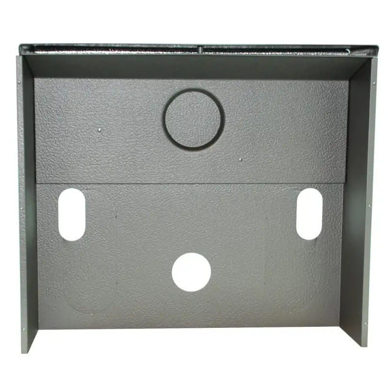 S 2200 installation box, titanium grey