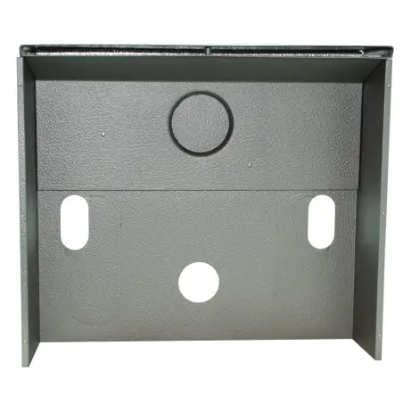 Caja trasera s-2200 ekm gris titanio