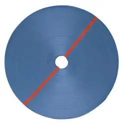 Grey pvc ornamental strip