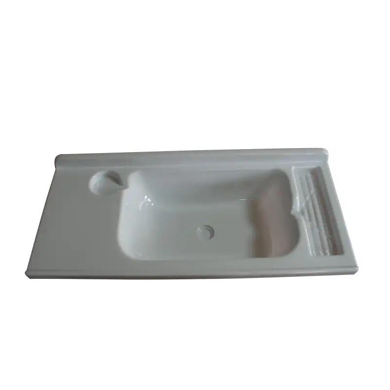 Lavabo 680x300mm blanco
