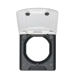 White external multipurpose input