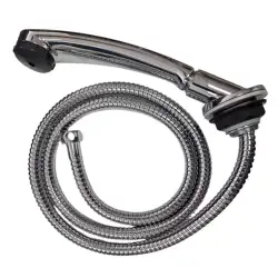 Chrome duett shower set r1/2 with hose