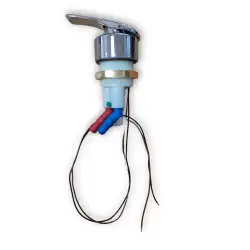 Twist cromo w-b one-handed mixer