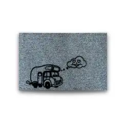 Derby flock carpet 40 x 60 entrance