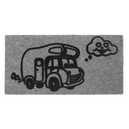 Eingangsteppich derby flock 25 x 50 cm