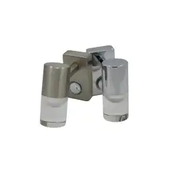 Luz lectura tactil 2 col fdd2 3w nikel cromo