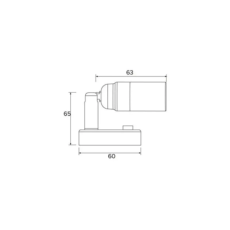 2 col fdd2 3w nickel c. tactile reading light