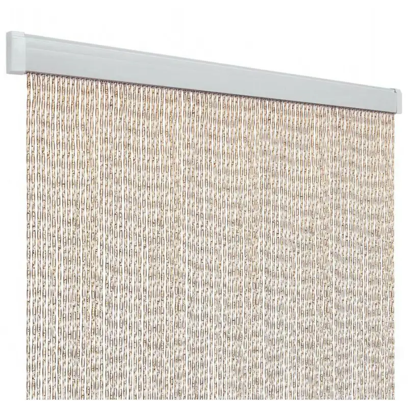 Pvc rain curtain silver 600x1900mm