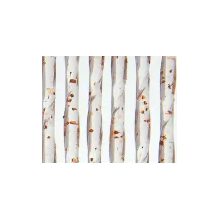 Vorhang pvc rain kupfer 600 x 1900 mm