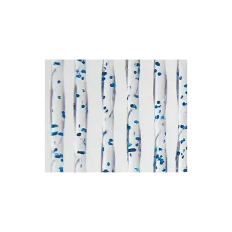 Rideau pvc rain bleu 600x1900mm