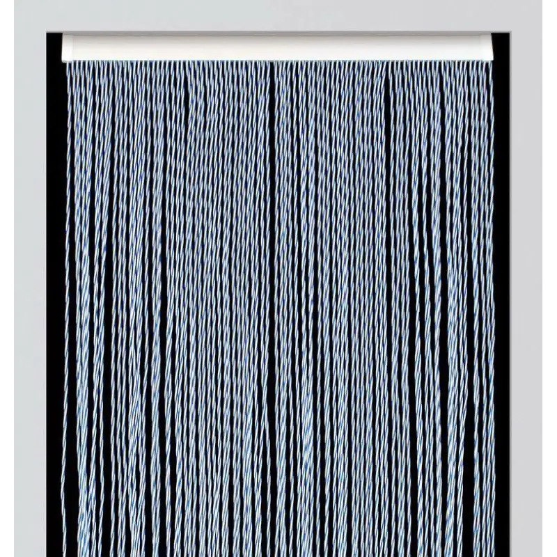 Pvc string curtain blue/white 600x1900mm