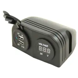 M. surface voltage indicator + 2 usb