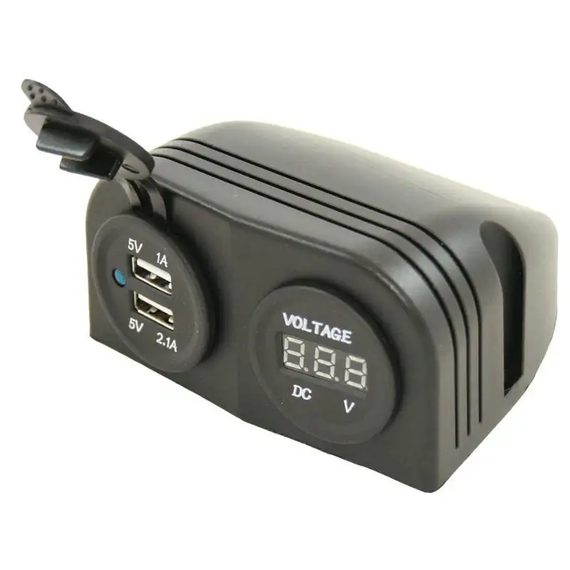 M. surface voltage indicator + 2 usb