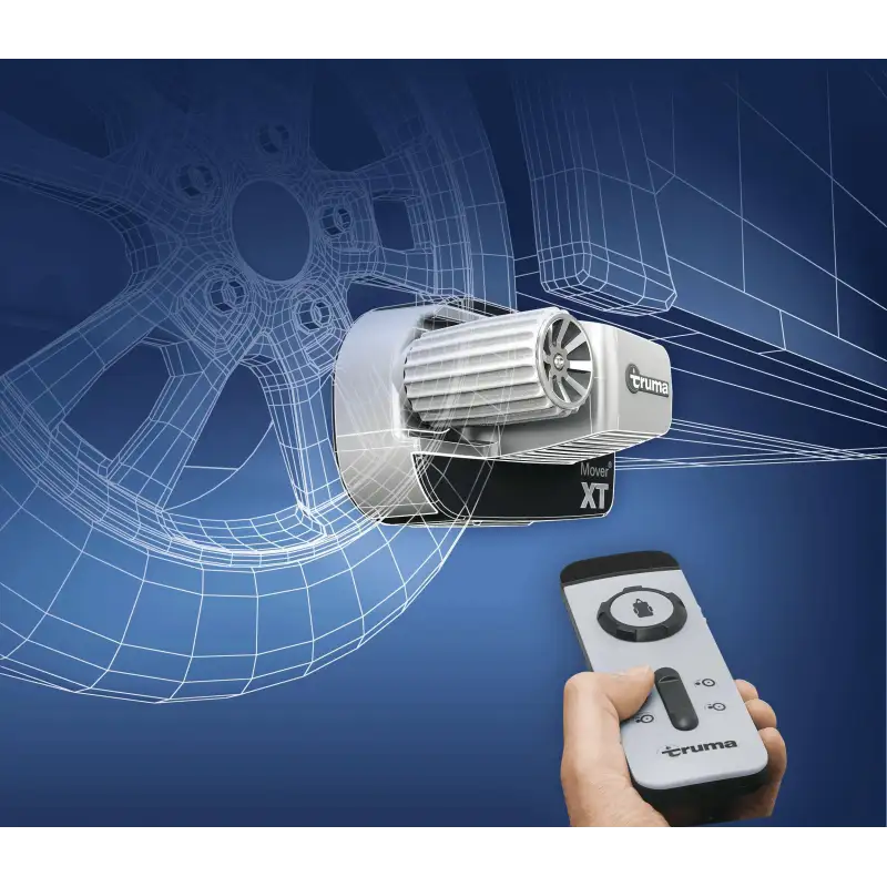 Truma mover xt2 for carav 2 axle until. 2300kg