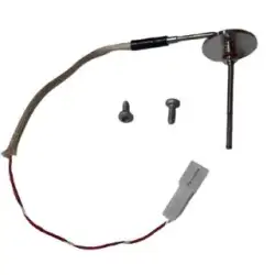 Sensor flame monitor combi d