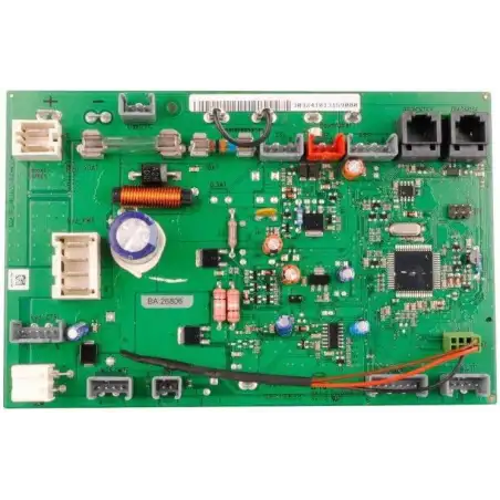 Combi d 6 electronics